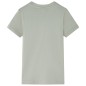 Kinder-T-Shirt Helles Khaki 104 Kinder-T-Shirt Helles Khaki 104