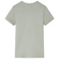 Kinder-T-Shirt Helles Khaki 128 Kinder-T-Shirt Helles Khaki 128