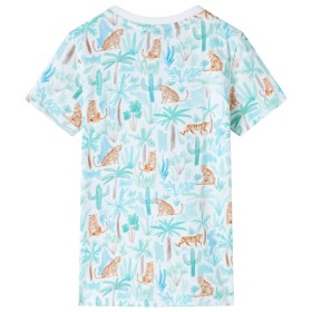 Kinder-T-Shirt Ecru 92