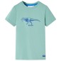 Kinder-T-Shirt Helles Khaki 128 Kinder-T-Shirt Helles Khaki 128