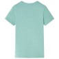 Kinder-T-Shirt Helles Khaki 128 Kinder-T-Shirt Helles Khaki 128