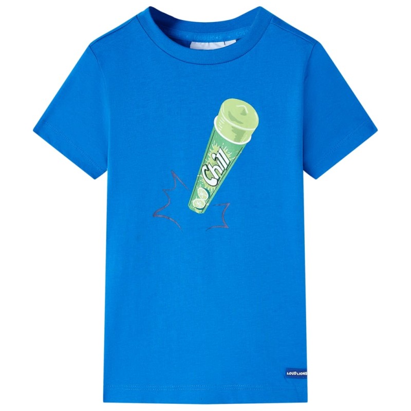 Kinder-T-Shirt Hellblau 140 Kinder-T-Shirt Hellblau 140