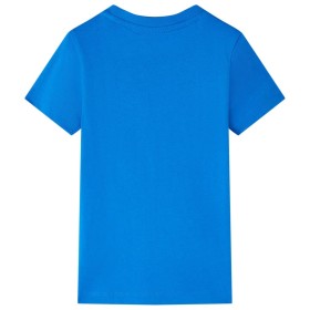 Kinder-T-Shirt Hellblau 140