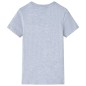 Kinder-T-Shirt Grau 140 Kinder-T-Shirt Grau 140