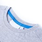 Kinder-T-Shirt Grau 140 Kinder-T-Shirt Grau 140