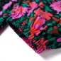Kinderkleid mit Langen Ärmeln Knallrosa 128 Kinderkleid mit Langen Ärmeln Knallrosa 128