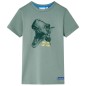 Kinder-T-Shirt Khaki 116 Kinder-T-Shirt Khaki 116