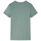 Kinder-T-Shirt Khaki 116 Kinder-T-Shirt Khaki 116