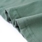 Kinder-T-Shirt Khaki 116 Kinder-T-Shirt Khaki 116