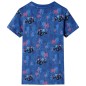 Kinder-T-Shirt Dunkelblau Melange 92 Kinder-T-Shirt Dunkelblau Melange 92