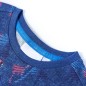 Kinder-T-Shirt Dunkelblau Melange 92 Kinder-T-Shirt Dunkelblau Melange 92