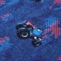 Kinder-T-Shirt Dunkelblau Melange 92 Kinder-T-Shirt Dunkelblau Melange 92