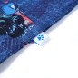 Kinder-T-Shirt Dunkelblau Melange 92 Kinder-T-Shirt Dunkelblau Melange 92