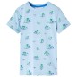 Kinder-T-Shirt Hellblau 140 Kinder-T-Shirt Hellblau 140