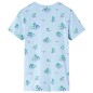 Kinder-T-Shirt Hellblau 140 Kinder-T-Shirt Hellblau 140