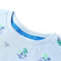 Kinder-T-Shirt Hellblau 140 Kinder-T-Shirt Hellblau 140