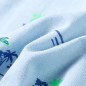 Kinder-T-Shirt Hellblau 140 Kinder-T-Shirt Hellblau 140