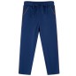 Kinderhose mit Kordelzug Marineblau 140 Kinderhose mit Kordelzug Marineblau 140