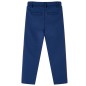 Kinderhose mit Kordelzug Marineblau 140 Kinderhose mit Kordelzug Marineblau 140