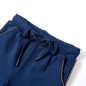 Kinderhose mit Kordelzug Marineblau 140 Kinderhose mit Kordelzug Marineblau 140