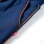 Kinderhose mit Kordelzug Marineblau 140 Kinderhose mit Kordelzug Marineblau 140