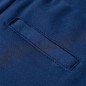 Kinderhose mit Kordelzug Marineblau 140 Kinderhose mit Kordelzug Marineblau 140