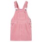 Kinder-Latzkleid Cord Hellrosa 92 Kinder-Latzkleid Cord Hellrosa 92