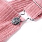 Kinder-Latzkleid Cord Hellrosa 92 Kinder-Latzkleid Cord Hellrosa 92