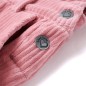 Kinder-Latzkleid Cord Hellrosa 92 Kinder-Latzkleid Cord Hellrosa 92