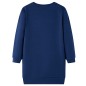 Kinder-Pulloverkleid Marineblau 128 Kinder-Pulloverkleid Marineblau 128