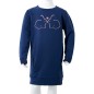 Kinder-Pulloverkleid Marineblau 104 Kinder-Pulloverkleid Marineblau 104