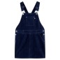 Kinder-Latzkleid Cord Marineblau 140 Kinder-Latzkleid Cord Marineblau 140