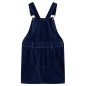 Kinder-Latzkleid Cord Marineblau 140 Kinder-Latzkleid Cord Marineblau 140