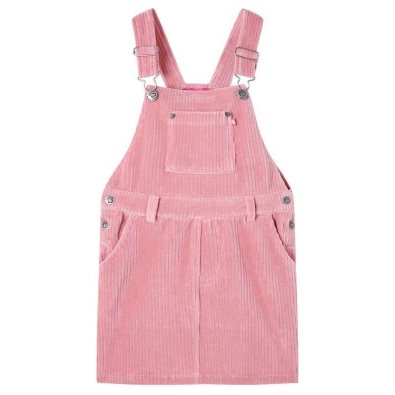Kinder-Latzkleid Cord Hellrosa 140 Kinder-Latzkleid Cord Hellrosa 140