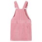 Kinder-Latzkleid Cord Hellrosa 140 Kinder-Latzkleid Cord Hellrosa 140