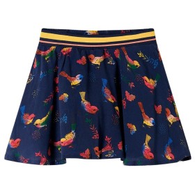 Kinderrock Marineblau 140