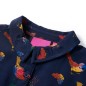 Kinderkleid mit Langen Ärmeln Marineblau 116 Kinderkleid mit Langen Ärmeln Marineblau 116
