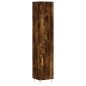 Highboard Räuchereiche 34,5x34x180 cm Holzwerkstoff Highboard Räuchereiche 34,5x34x180 cm Holzwerkstoff
