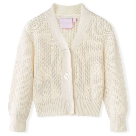 Kinder-Strickjacke Schneeweiß 92