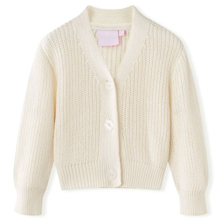 Kinder-Strickjacke Schneeweiß 92