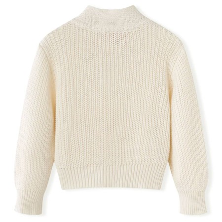 Kinder-Strickjacke Schneeweiß 92