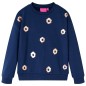 Kinder-Sweatshirt Marineblau 116 Kinder-Sweatshirt Marineblau 116