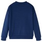 Kinder-Sweatshirt Marineblau 116 Kinder-Sweatshirt Marineblau 116