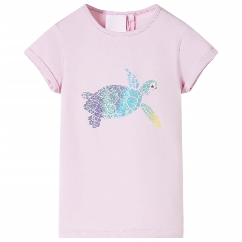 Kinder-T-Shirt Lila 92 Kinder-T-Shirt Lila 92