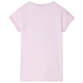 Kinder-T-Shirt Lila 92