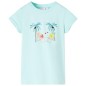 Kinder-T-Shirt Hellblau 104 Kinder-T-Shirt Hellblau 104