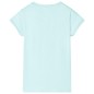 Kinder-T-Shirt Hellblau 104 Kinder-T-Shirt Hellblau 104