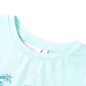 Kinder-T-Shirt Hellblau 104 Kinder-T-Shirt Hellblau 104