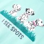 Kinder-T-Shirt Helles Minzgrün 128 Kinder-T-Shirt Helles Minzgrün 128