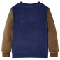 Kinder-Sweatshirt Dunkles Marineblau 116 Kinder-Sweatshirt Dunkles Marineblau 116